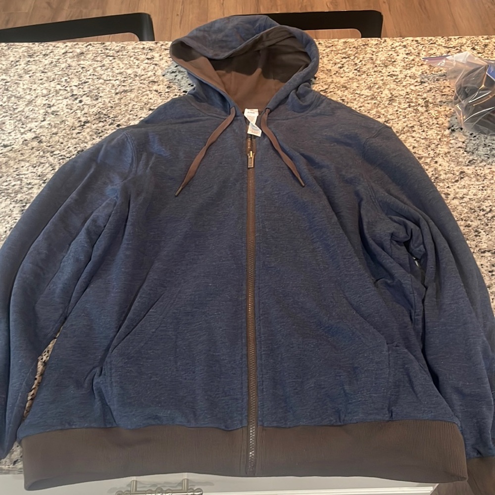 Jockey men’s Full Zip Sweatshirt